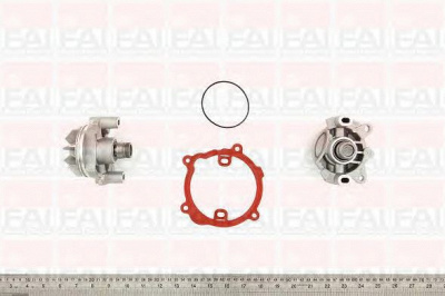 FAI AUTOPARTS wp6380 -  Водяной насос